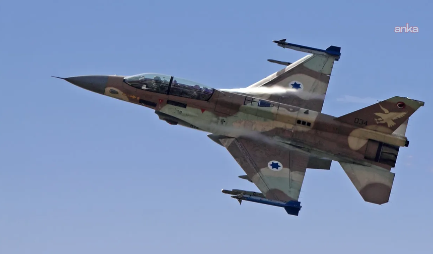 İran: İsrail F-16'sını Vurduk