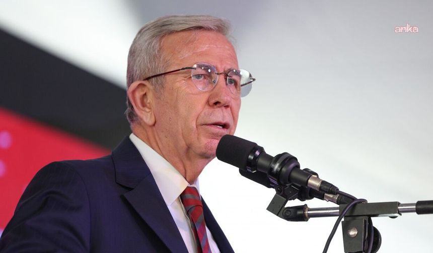 Mansur Yavaş: Ekrem Başkan ve Tutuklu Belediye Başkanlarımızın Duruşmaları Canlı Yayınlanmalı