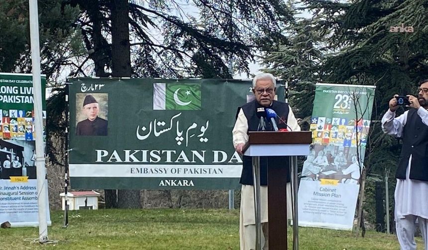Pakistan'ın Ankara Büyükelçiliği'nde Pakistan Milli Günü Töreni