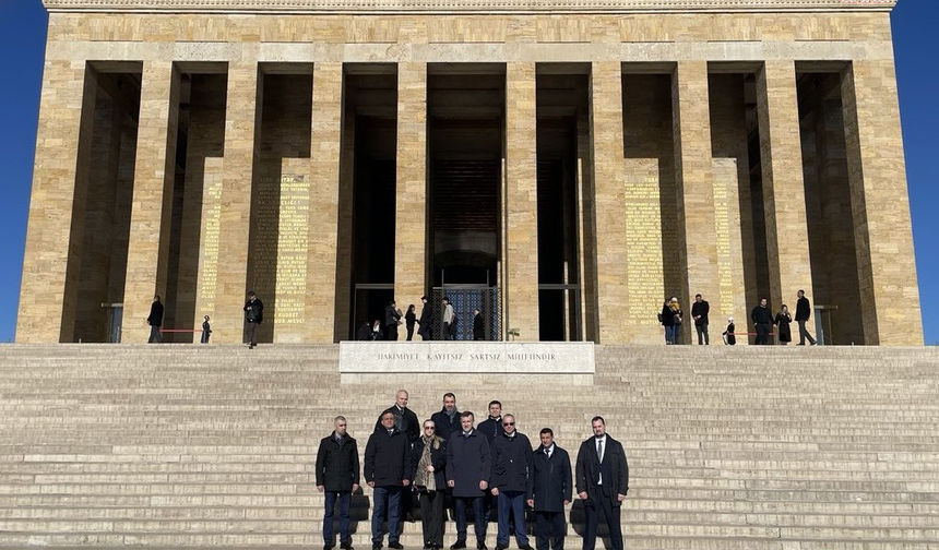 Rusya-Türkiye Suçla Mücadelede Çalışma Grubu Ankara'da Toplandı