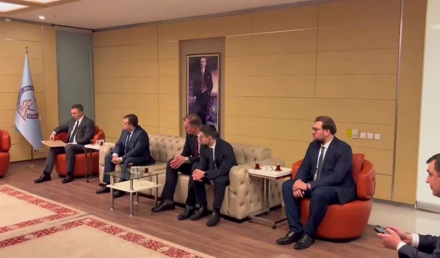 Rusya'nın Yeni Ankara Büyükelçisi Sergey Verşinin Türkiye'ye Geldi