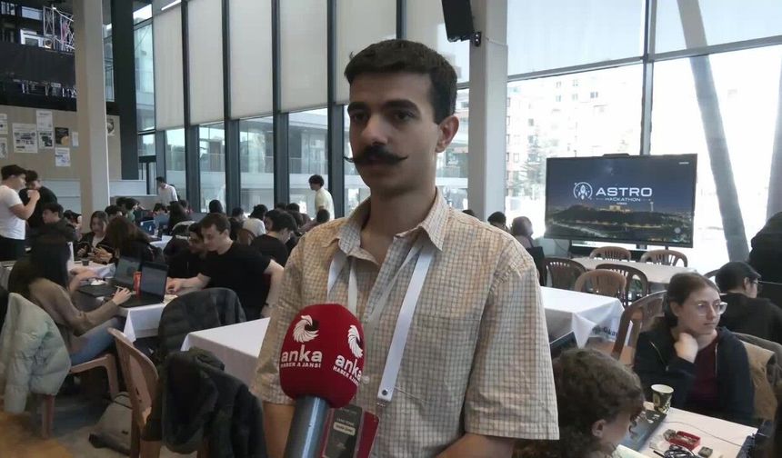 "TUA Astro Hackathon 2026" Çankaya Gençlik Merkezi'nde