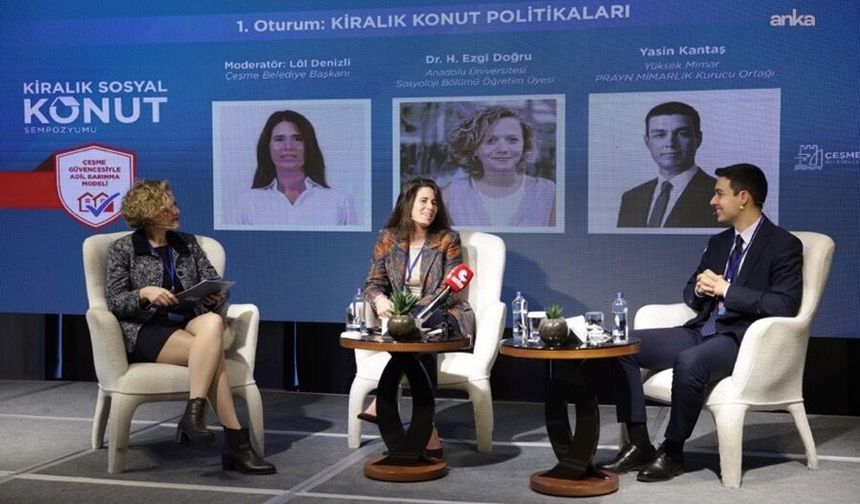 Türkiye’nin İlk Kiralık Sosyal Konutlarının Temeli Atılıyor