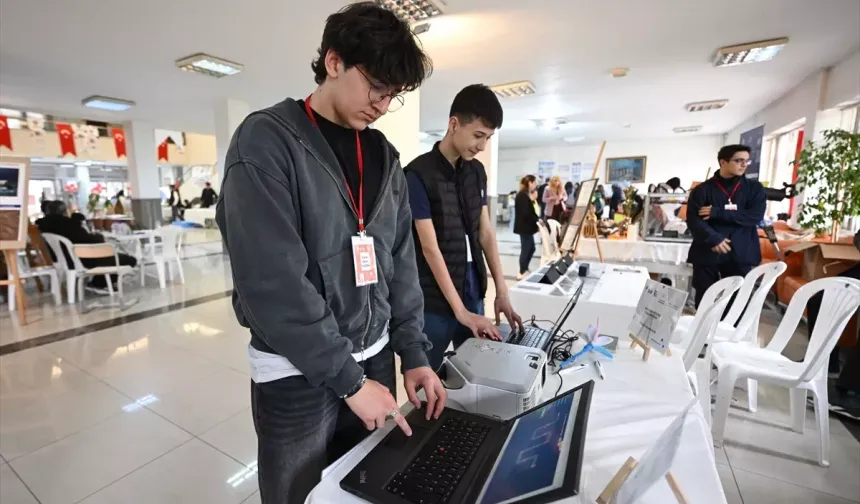 Bilim Şenliği Altındağ'da Düzenlendi