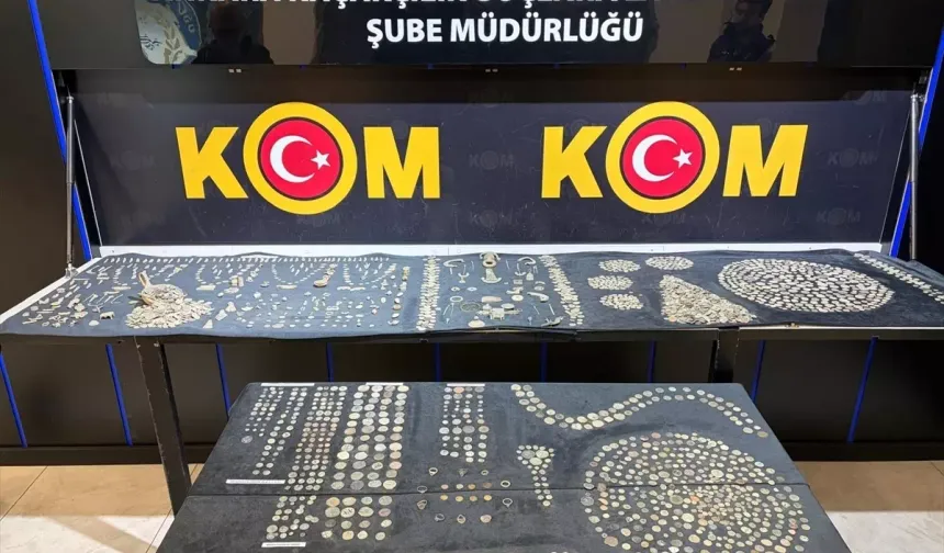 Ankara'da Tarihi Eser Operasyonu