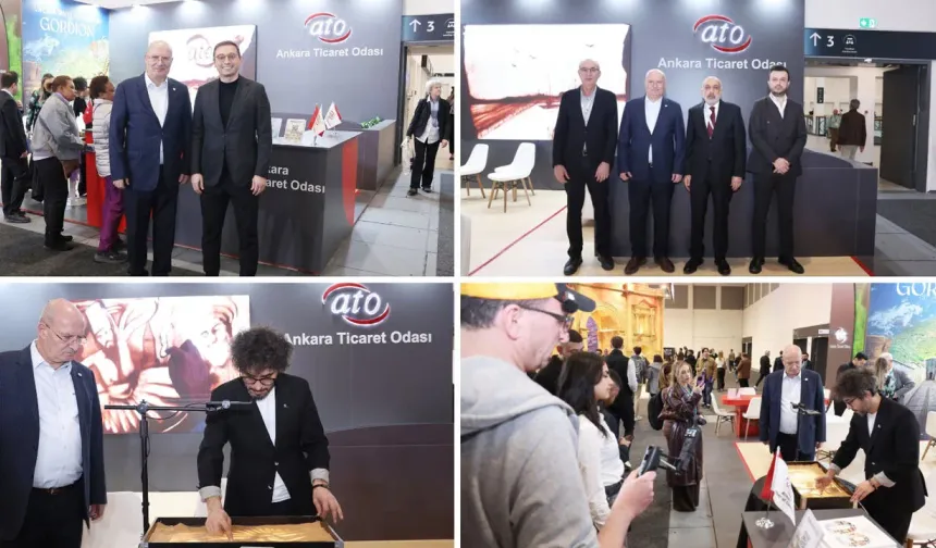 Ankara’nın Turizm Potansiyeli, ITB Berlin’de Tanıtıldı
