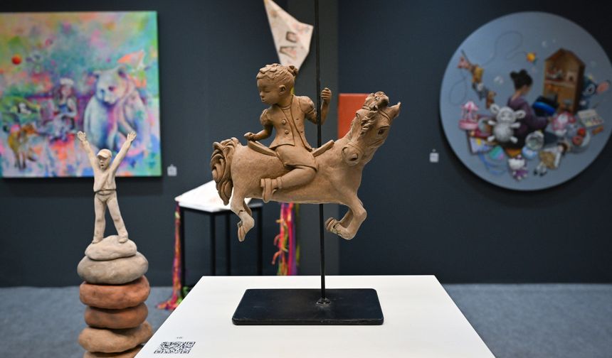 BELMEK "Çocuk ve Çocuk Oyunları" Temasıyla ArtAnkara'da