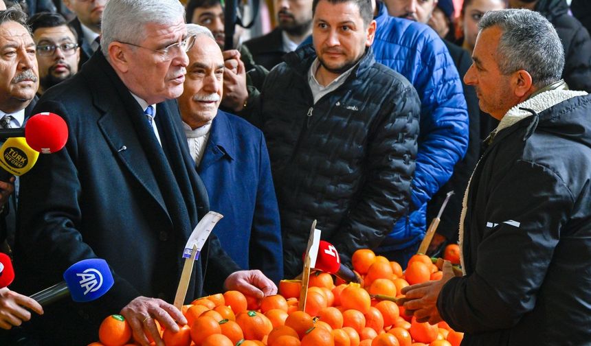 Dervişoğlu'dan, Ankara'da Pazar Ziyareti