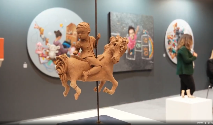 BELMEK, “Çocuk ve Çocuk Oyunları” Temasıyla ArtAnkara’da