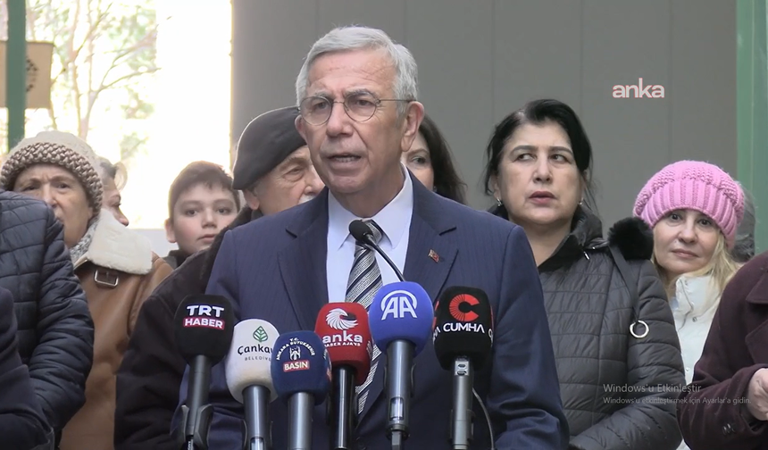 ABB Başkanı Mansur Yavaş: Başkentimizin Yeni Sanat Duraklarından Biri Olacak