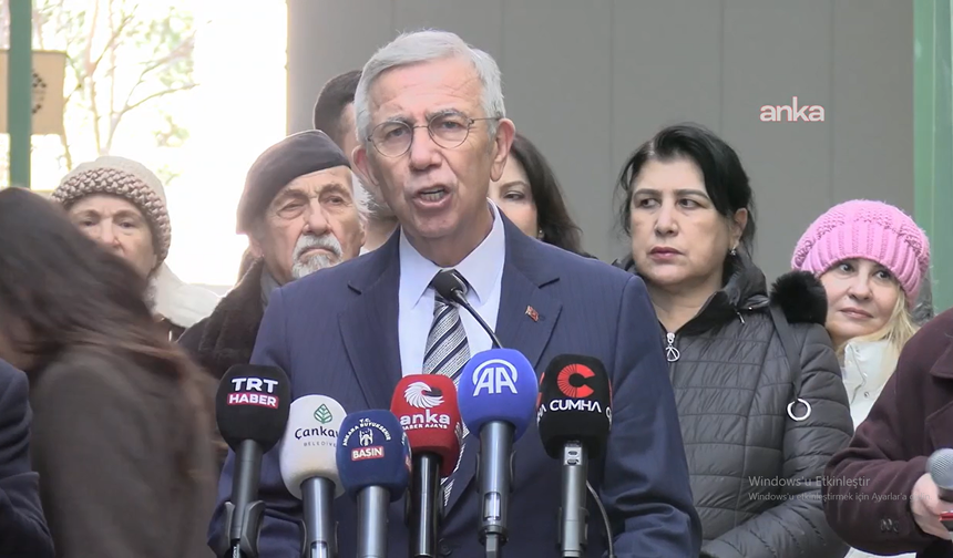 ABB Başkanı Mansur Yavaş: Başkentimizin Yeni Sanat Duraklarından Biri Olacak