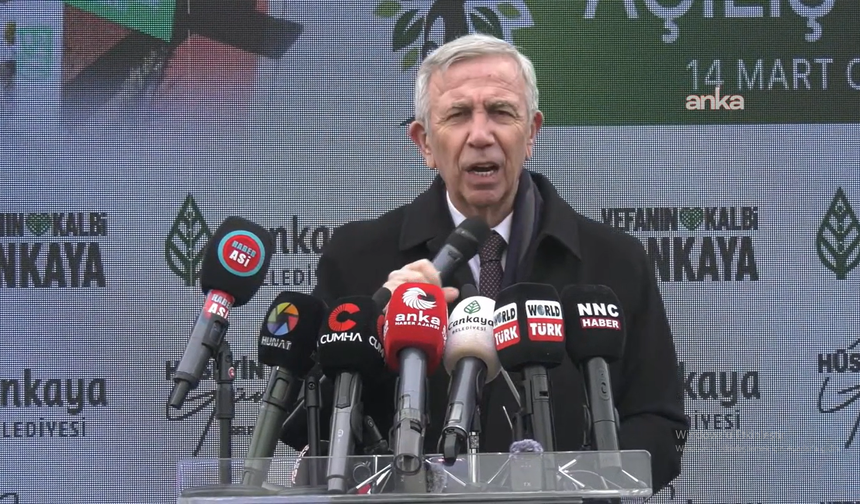 Mansur Yavaş: "İktidar Değiştiği Zaman, İhtiyaç Sahibi Herkesin İhtiyacını Önceleyeceğiz"