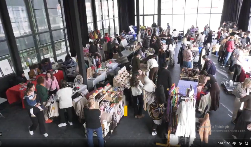 Esat Hal "Tasarım Pazarı" İle Başkentlileri Ağır
