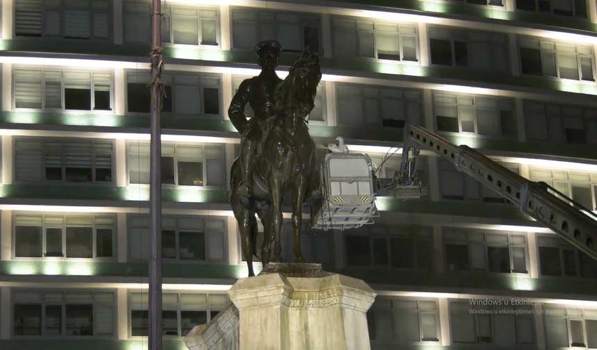 Ankara Büyükşehir Belediyesi'nden Bayram Öncesi Temizlik Seferberliği