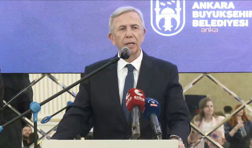 Mansur Yavaş: 'Sıra Türkiye'de' Diyorlarmış, Diyoruz ki 'Avucunuzu Yalarsınız'