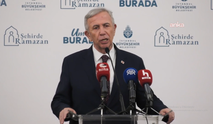 Mansur Yavaş Şehit Yakınları ve Gazilere Hitap Etti: "İhtiyacınızı Ne Olursa Olsun Derhal Yerine Getirmeye Çalışıyoruz"