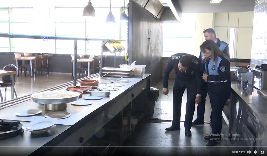 Ankara'da Ramazan Boyunca Gıda Denetimleri Devam Etti