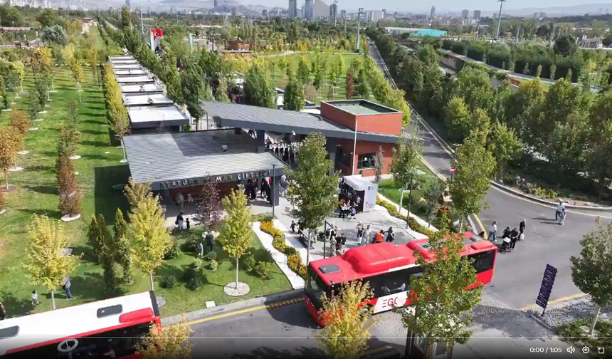 Ankara'da Vatandaşlar Bayram Heyecanını, Büyükşehir Belediyesi'nin Parklarında Yaşadı