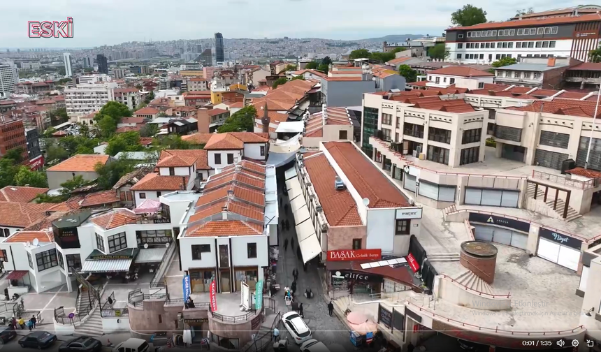 Mansur Yavaş: "Çıkrıkçılar Yokuşu’nda Yürüttüğümüz Sokak Sağlıklaştırma Çalışmalarını Tamamladık"