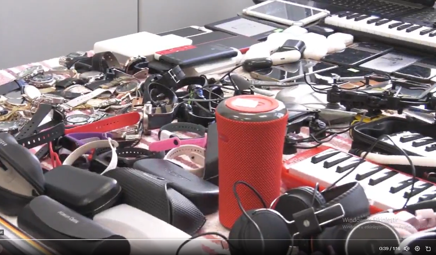 Son 1 Yılda EGO'da 3 Bini Aşkın Eşya Unutuldu