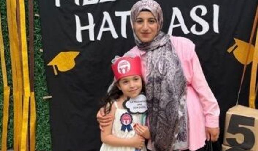 Fatma Nur Çelik ve Kızı Hifa İkra Toprağa Verildi