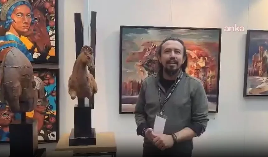 Galeri Soyut, ArtAnkara Uluslararası Çağdaş Sanat Fuarı'na 40 Sanatçıyla Katıldı