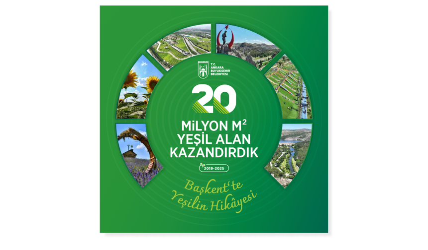 Mansur Yavaş'tan Nevruz Bayramı'nda Yeşil Müjde: Başkent'te Yeşilin Hikayesi Yayınlandı