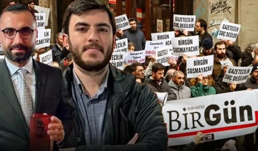 Gazeteciler İsmail Arı ve Alican Uludağ İçin Ankara'da Buluşuyor