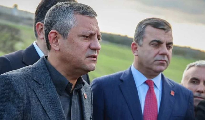 Özgür Özel’e Jet Soruşturma!