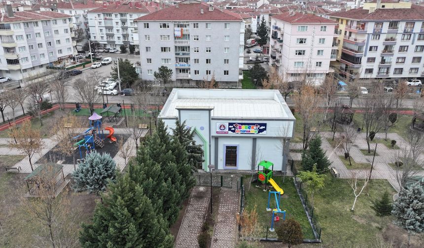 Sincan'a İkinci Bebek Kütüphanesi Geliyor