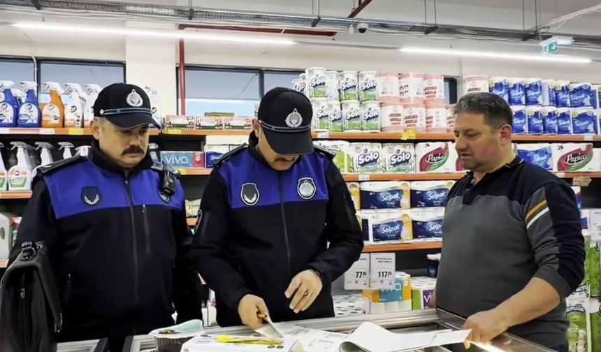 Sincan'da Ekipler Denetimde