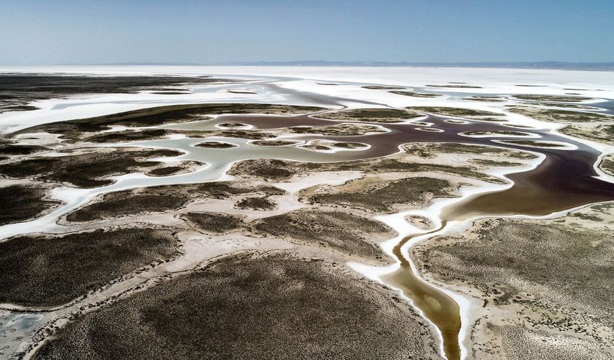 İç Anadolu Genişliyor: Tuz Gölü Fayı Yılda 1,3 Milimetre Hareket Ediyor