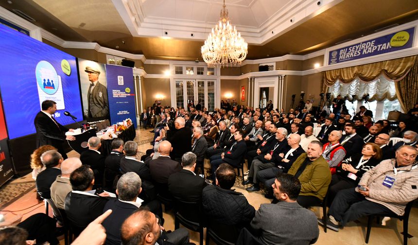 Mansur Yavaş: Herkesin Söz Sahibi Olduğu Yönetim Anlayışını Büyütmeye Devam Edeceğiz