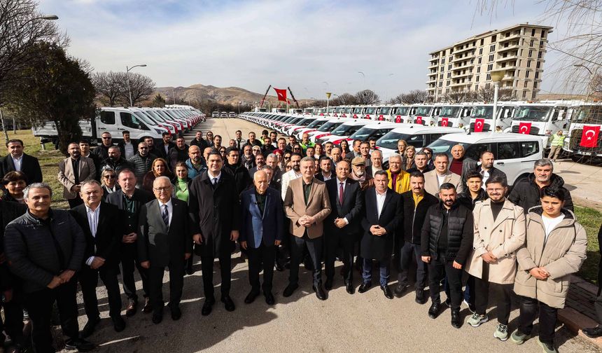 Yenimahalle Belediyesi, 83 Aracı Daha Filosuna Kattı