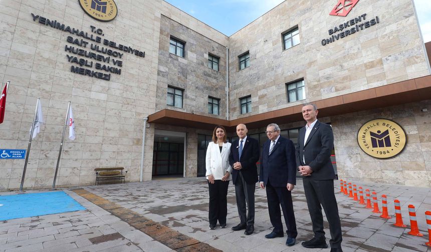 Yenimahalle’de Alzheimer Hastalarına ve Yaşlılara Güvenli Çatı