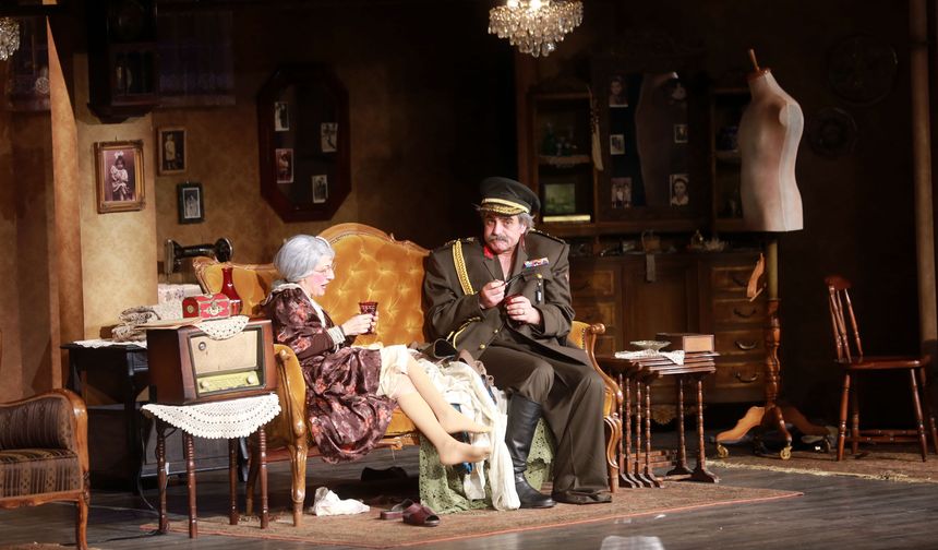 Yenimahalle'de 7. Tiyatro Festivali Finai Yaptı