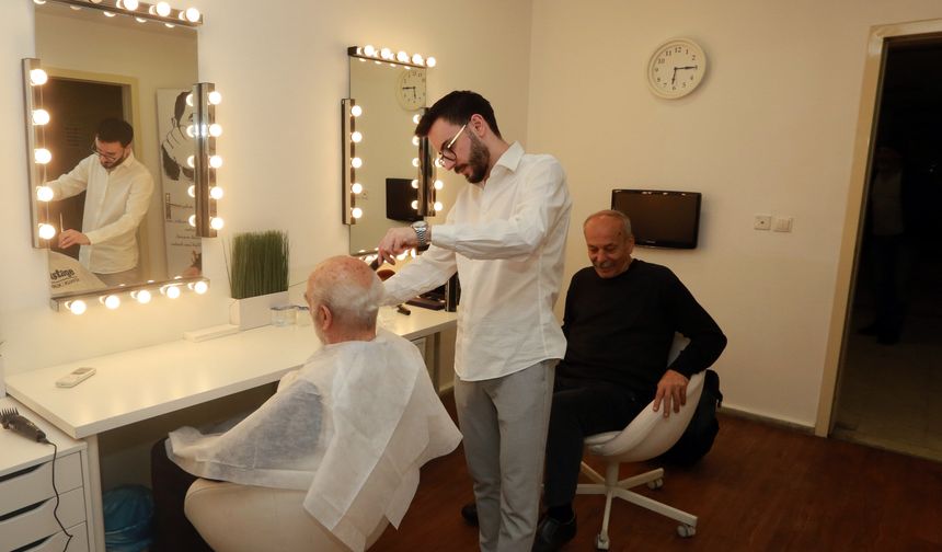 Yenimahalle’nin İkinci Baharlarına Bayram Tıraşı