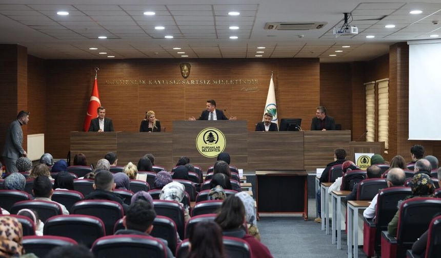 Pursaklar'da İş Arayanlara İş Desteği