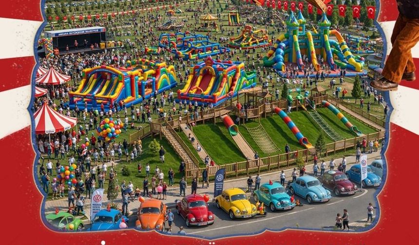 Ankara'da ABB'nin 23 Nisan Etkinlikleri Belli Oldu