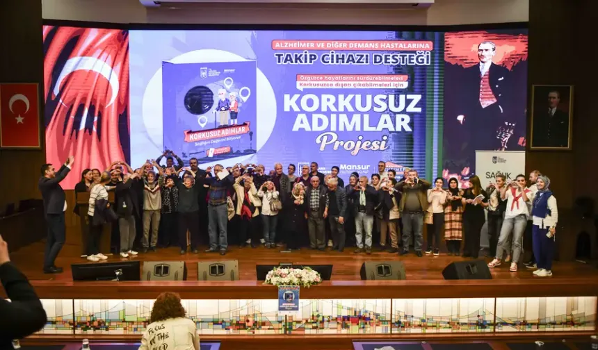 Ankara Büyükşehir Belediyesi'nden Alzheimer Hastalarına Takip Cihazı Desteği