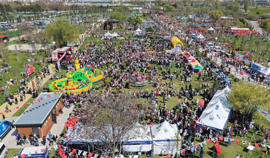 23 Nisan Coşkusu, Atatürk Çocukları ve Doğal Yaşam Parkı’nda Düzenlenen “Çocuk Şenliği” İle Taçlandı
