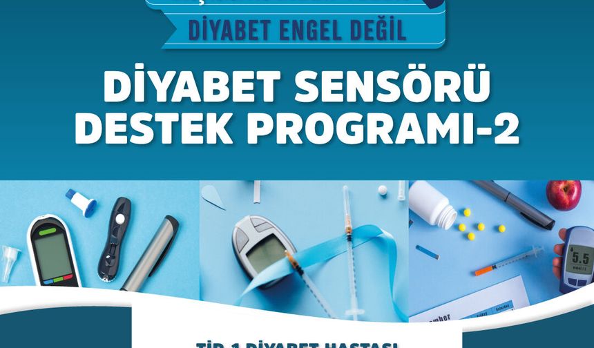 Ankara Büyükşehir Belediyesi’nin Diyabet Sensörü Desteği Devam Ediyor