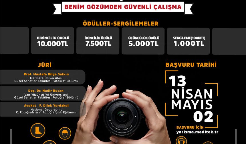 Ankara Büyükşehir Belediyesi'nden İş Güvenliğine Sanatsal Dokunuş