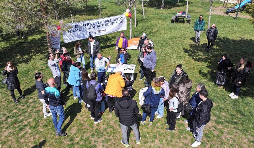 Ankara Büyükşehir Belediyesi'nden Dünya Otizm Farkındalık Günü'ne Özel Etkinlik