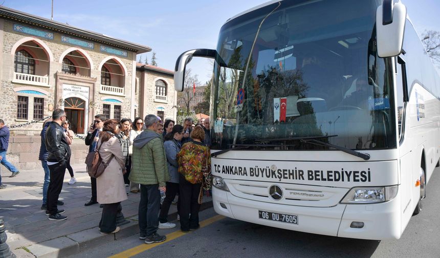 ABB'nin Ücretsiz Panoramik Ankara Turları Başladı