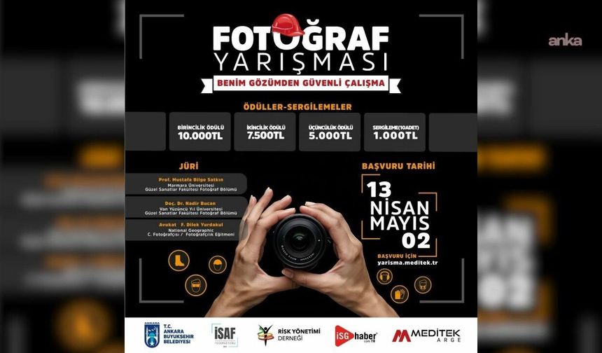 ABB'den "Gözümden Güvenli Çalışma” Fotoğraf Yarışması