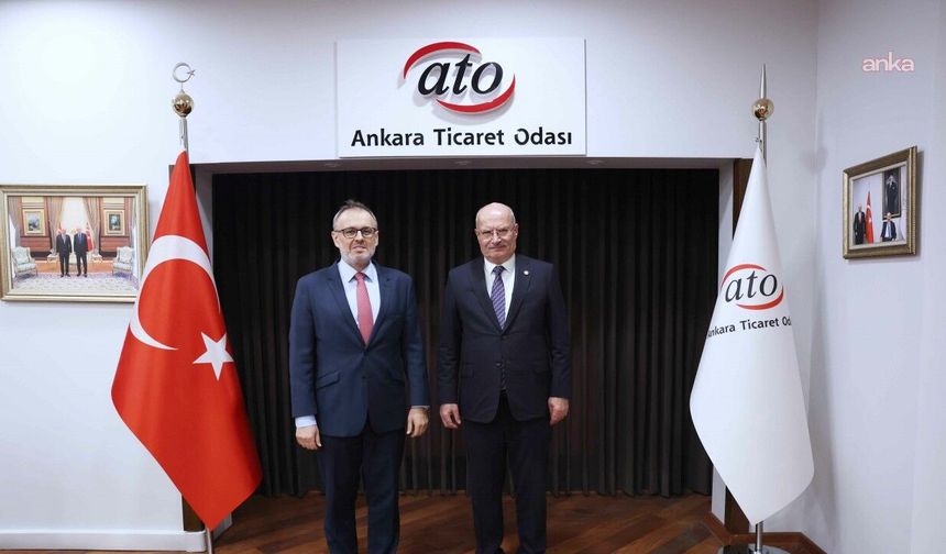 ATO Başkanı Baran: Slovakya, Ankara’nın En Fazla İhracat Yaptığı Ülkeler Arasında
