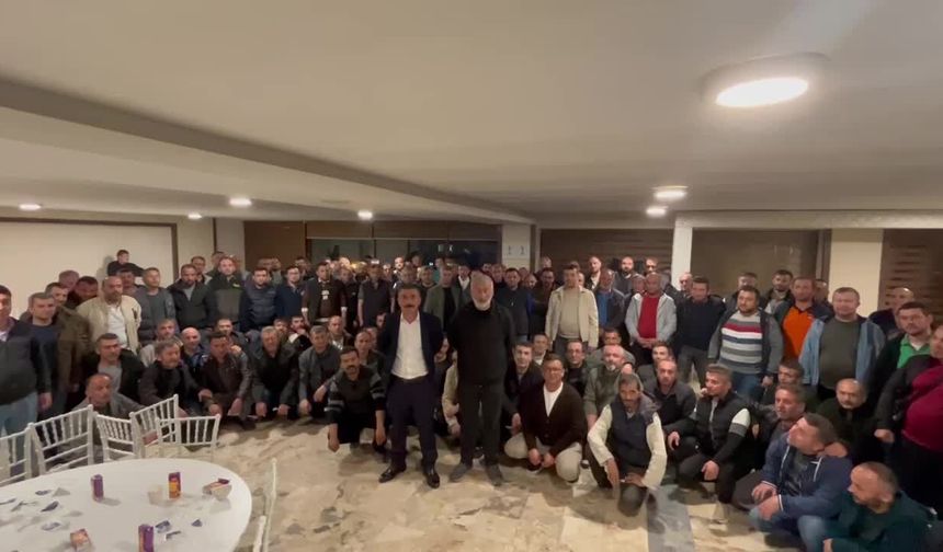 Beypazarı'ndaki Maden İşçileri Ankara'ya Yürüyecek