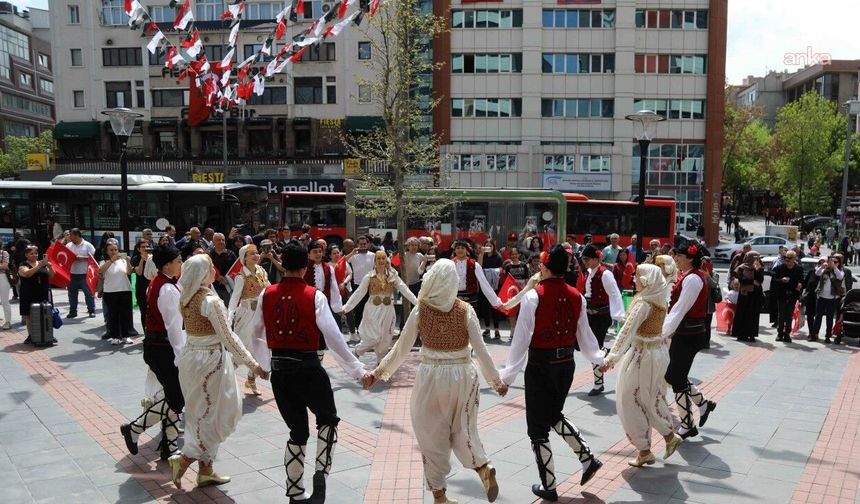 Çankaya Belediyesi'nin, 23 Nisan Etkinlikleri Belli Oldu