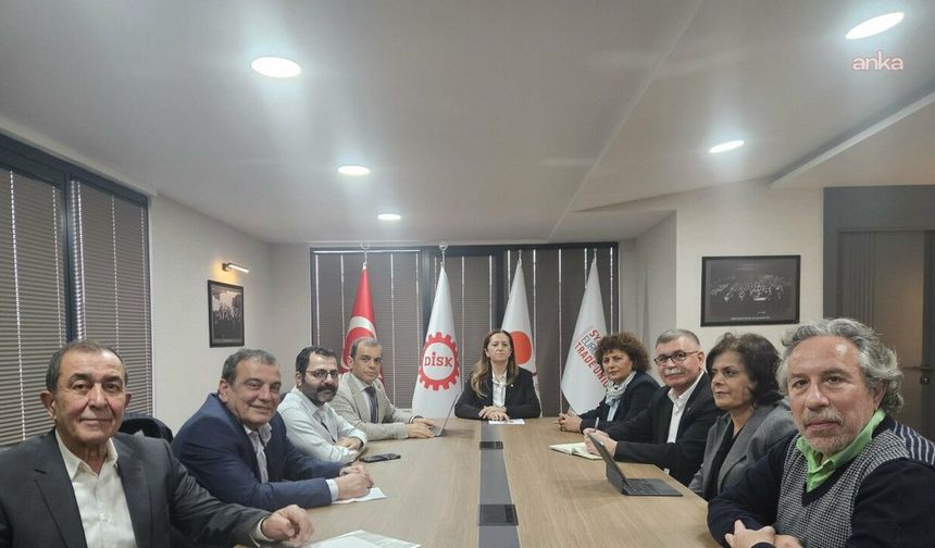 DİSK, KESK, TMMOB ve TTB’den Ankara'da 1 Mayıs Hazırlığı